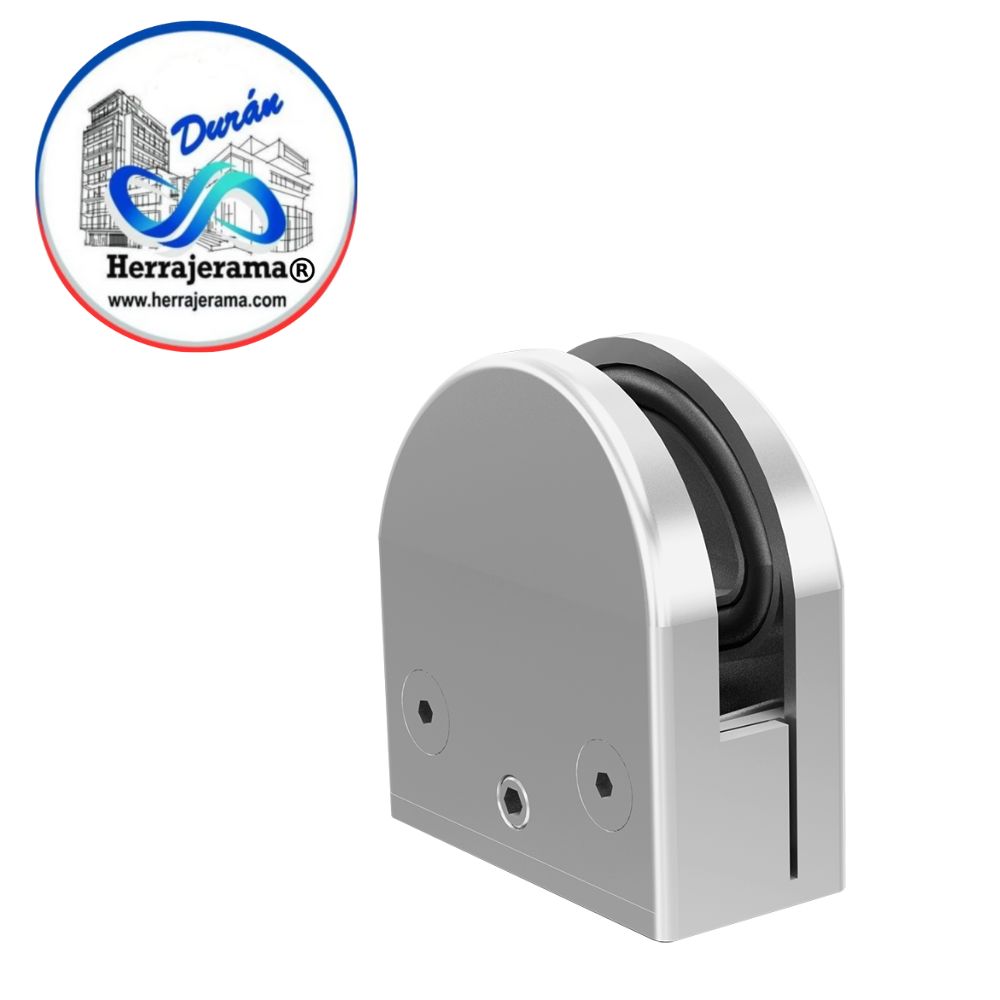 HERRALUM 1192000CO CONECTOR GRAPA PUERTO VALLARTA CROMO
