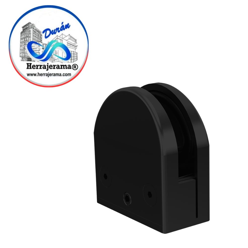 HERRALUM 1192000NE CONECTOR GRAPA PUERTO VALLARTA NEGRO