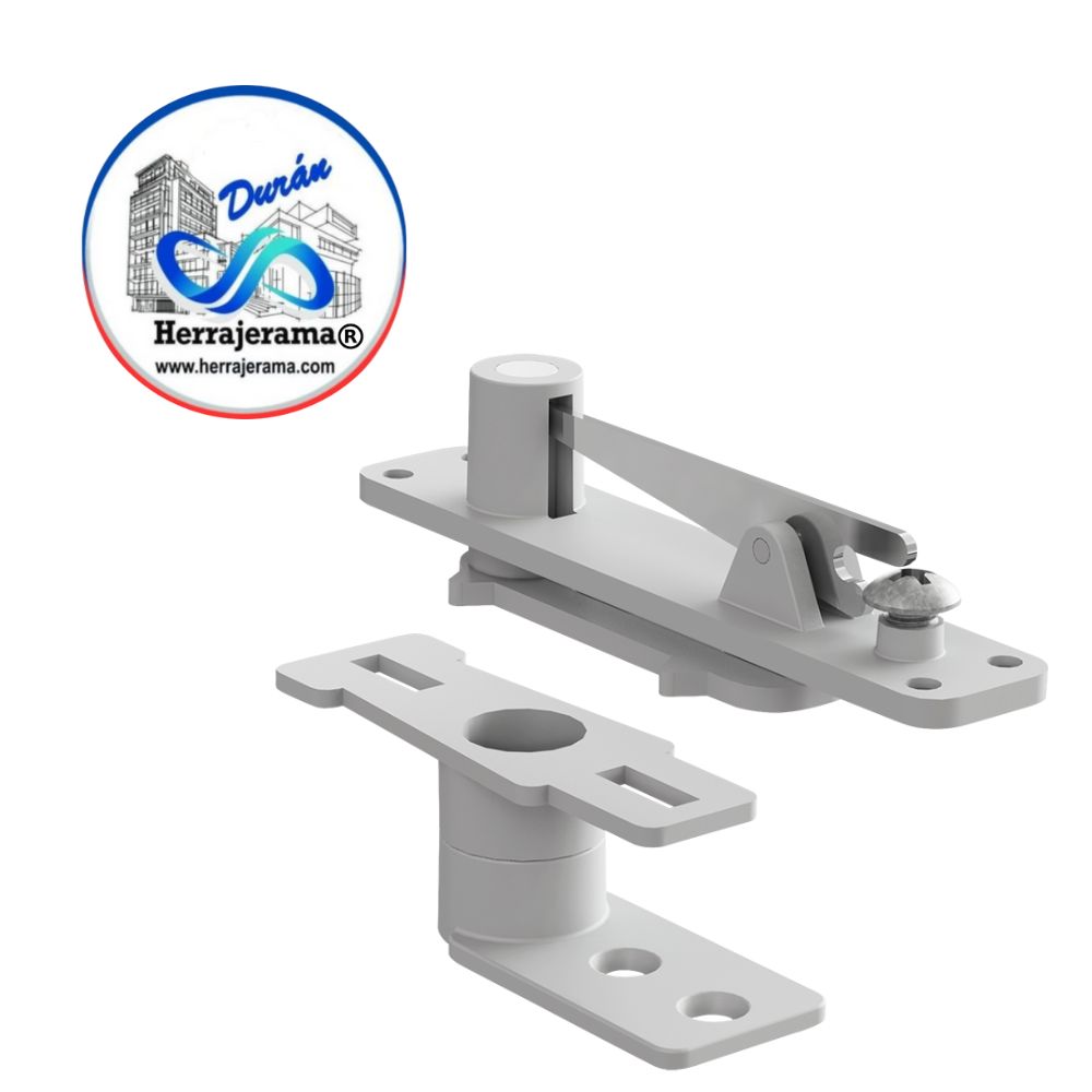 HERRALUM 217400000 PIVOTE CENTRADO INYECTADO ALUMINIO