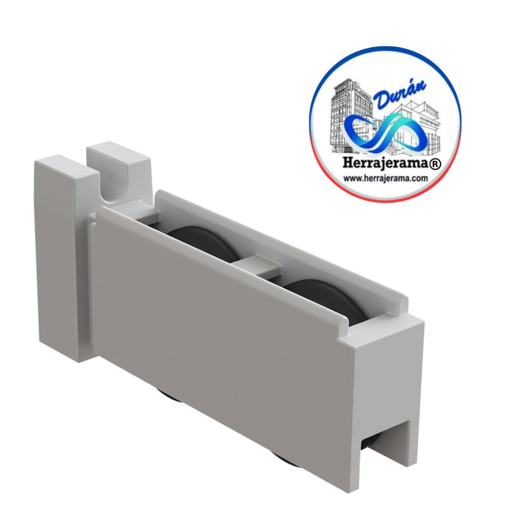 HERRALUM 2191DOBNI CARRETILLA P/LINEA 2" ZOCLO BAJO DOB BAL IMP