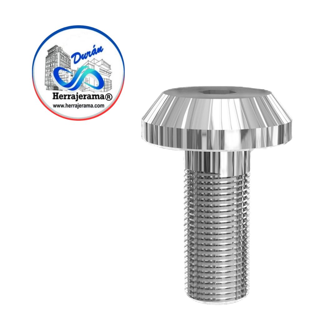 HERRALUM 2237000SA TORNILLO AC INOX ROSCA DE 5/8-11 STD P/INST ARANA