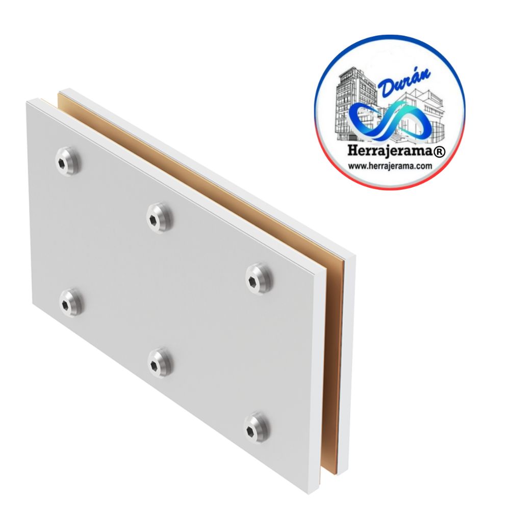 HERRALUM 223803000 PLACA EXTENSION PORTA COSTILLA DE 30CM