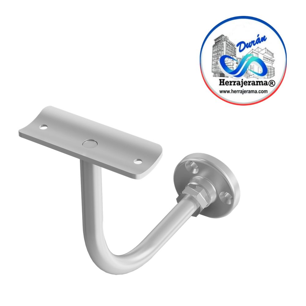HERRALUM 2298000SA SOPORTE PARA 16 2" A MURO SATIN