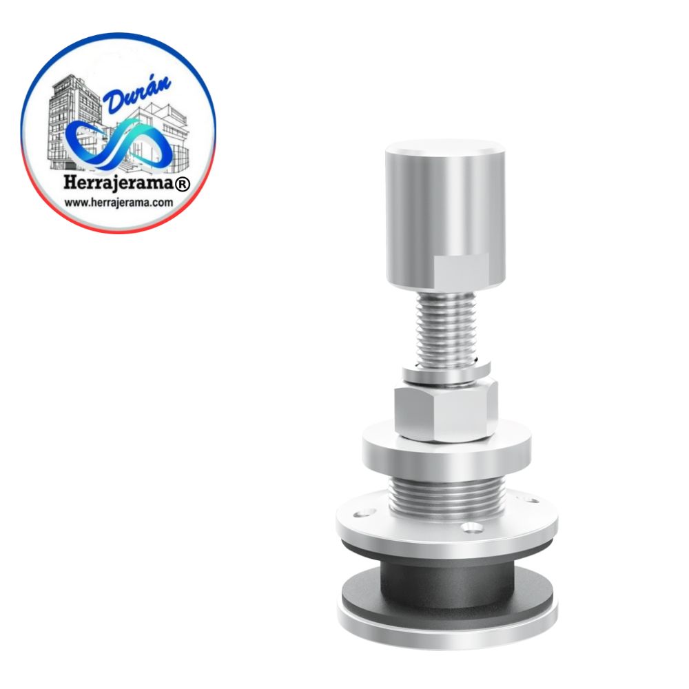 HERRALUM 1203000SA SOPORTE C/ROTULAS P/ARANA 1202 SATINADA