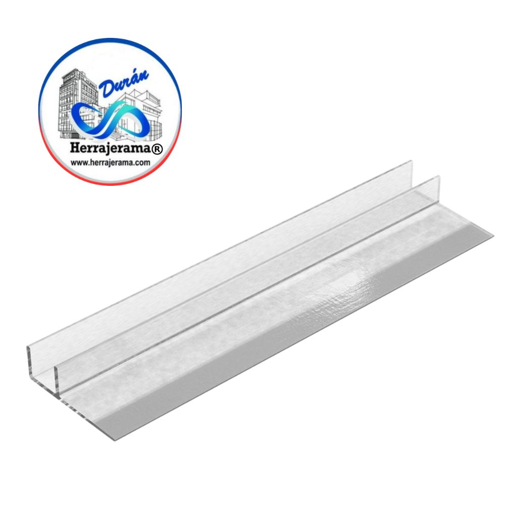 HERRALUM 122325000 PERFIL 3810MM ALETA LARGA