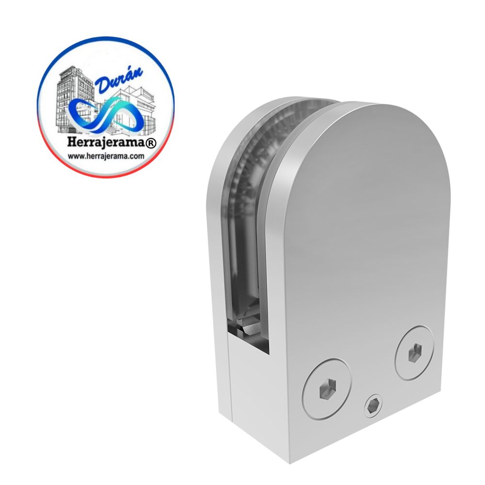 HERRALUM 1228000CO CONECTOR GRAPA MEDIANO CROMO