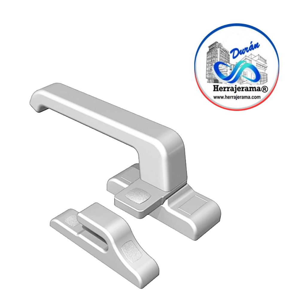 HERRALUM 1231000BL JALADERA PROY UNIVERSAL LINEA PREMIER BLANCA