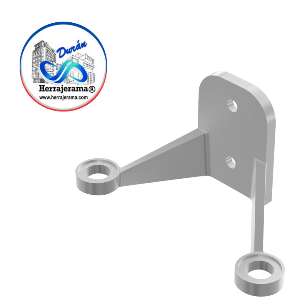 HERRALUM 1250002SA ARAÑA CON BASE CONECTOR A MURO 2PATAS SATIN