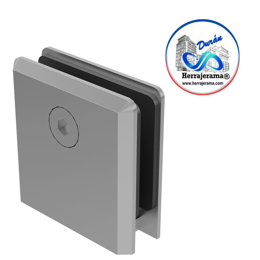 HERRALUM 1274000SA CONECTOR 2" P/FIJO VID TEMP SATIN