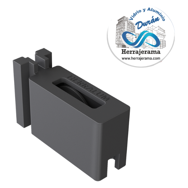 HERRALUM 2181300PI CARRETILLA P/LINEA DE 3" 2 POS BALERO IMP