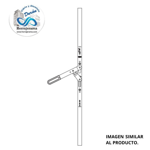 HERRALUM 3D03019202 PVC PALANCA DE REBAJO 801-1200