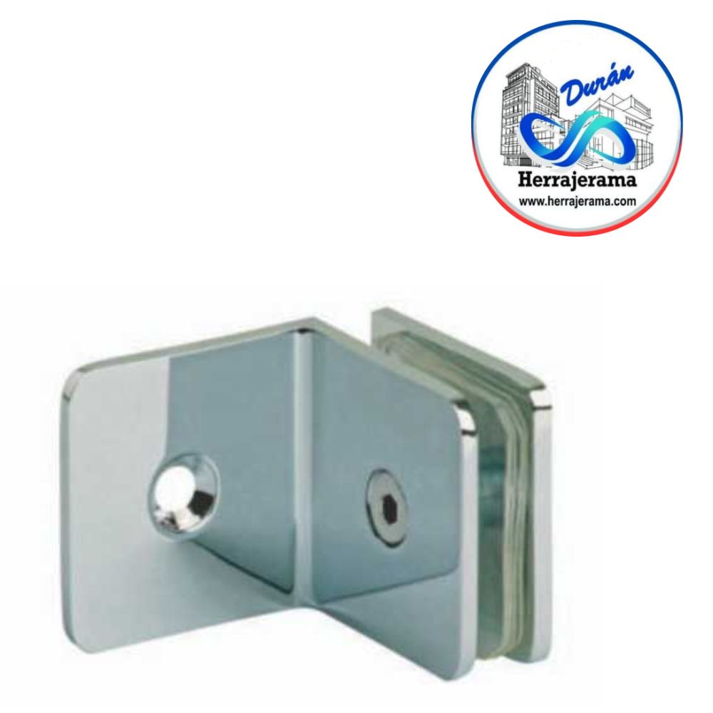 BRUKEN CLIP PARA CRISTAL FIJO A 90°