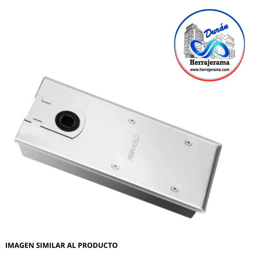 BRUKEN REFACCIÓN CUERPO DE BISAGRA HIDRÁULICA DE DOBLE FUNCIÓN PARA 300 KG ENCLAVAMIENTO 90° (NO INCLUYE PIVOTE) MX66928