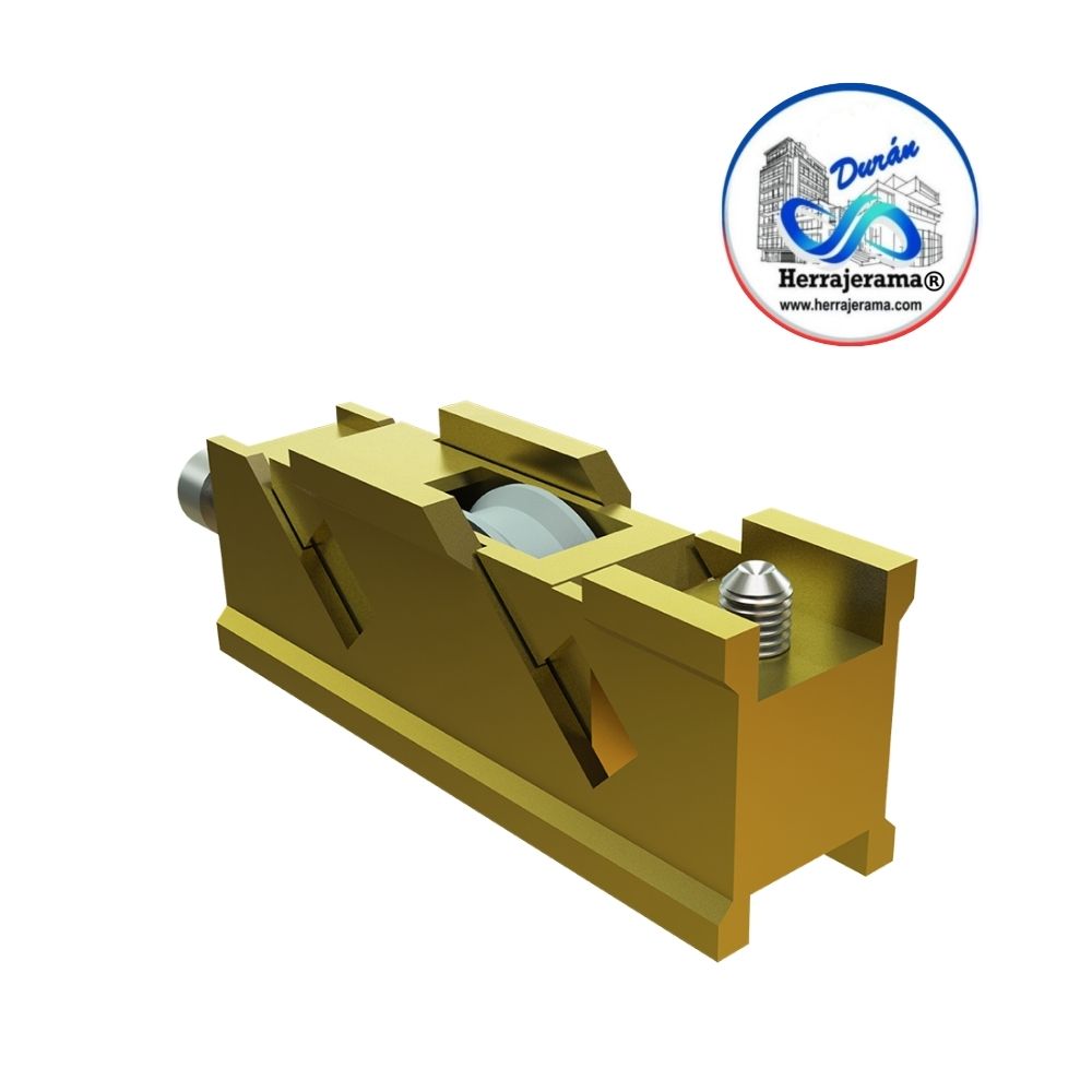 HERRALUM 1286000NI CARRETILLA AJUSTABLE ZAMAK EUROVENT S-60