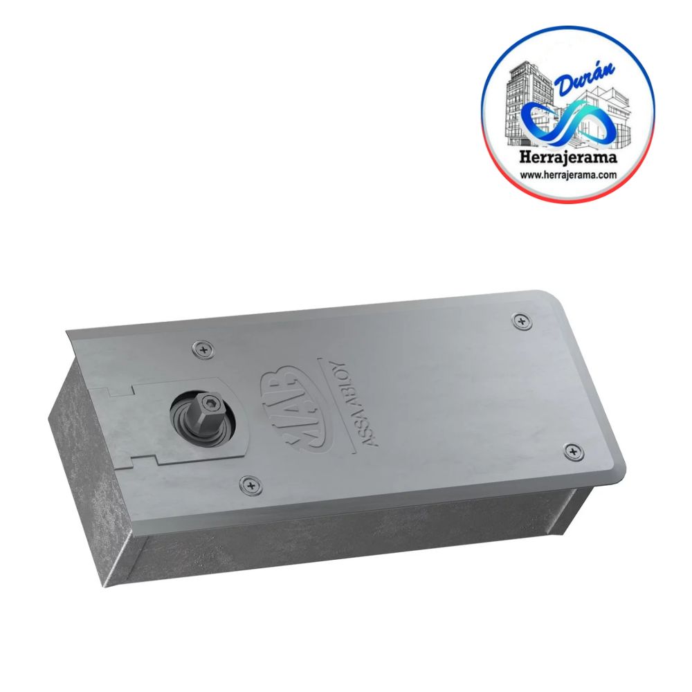 BRUKEN REFACCIÓN CUERPO DE BISAGRA HIDRÁULICA DE DOBLE FUNCIÓN PARA 170 KG SIN ENCLAVAMIENTO (NO INCLUYE PIVOTE) MX66930