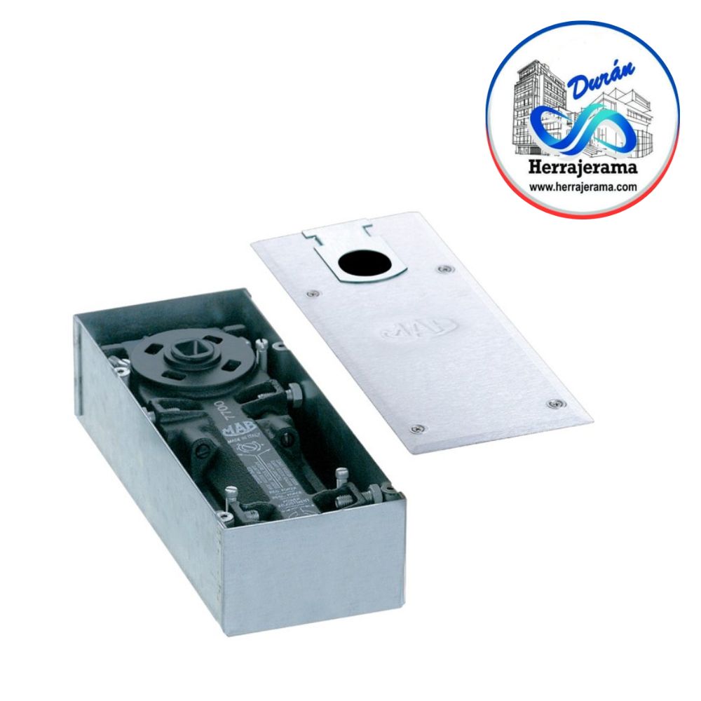 BRUKEN REFACCIÓN CUERPO DE BISAGRA HIDRÁULICA DE DOBLE FUNCIÓN PARA 170 KG ENCLAVAMIENTO 90° (NO INCLUYE PIVOTE) MX66951