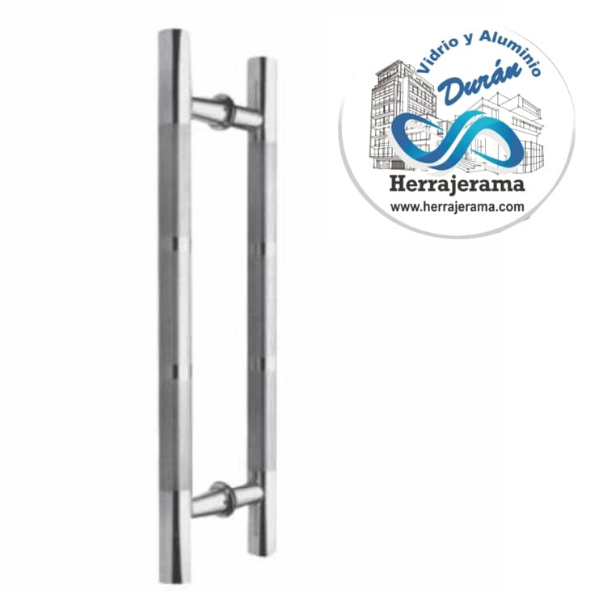BRUKEN JALADERA TIPO H 450MM AC INOX 304 (COMBINADA) MX66196