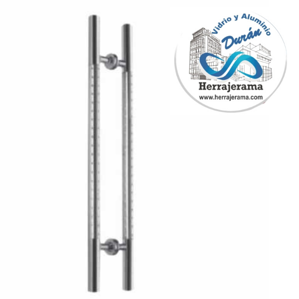 BRUKEN JALADERA TIPO H 450MM AC INOX 304 (COMBINADA) MX66197
