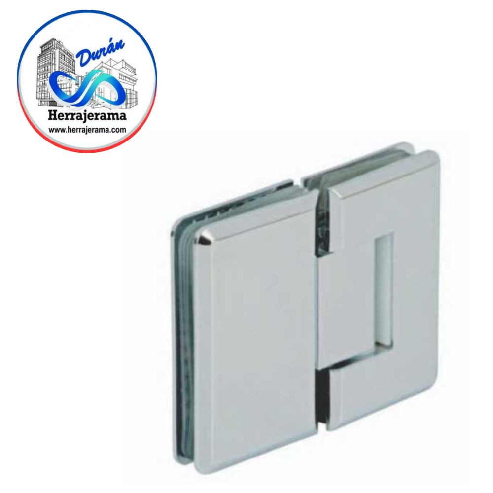 BRUKEN BISAGRA VIDRIO-VIDRIO A 180°,MX65933