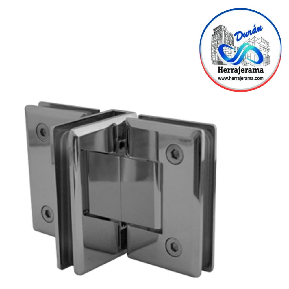 BRUKEN BISAGRA PARA BAÑO DOBLE PUERTA CON COSTILLA,MX65074