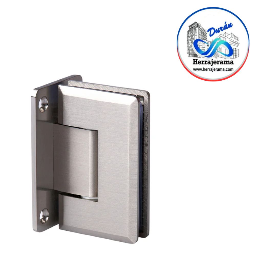 BRUKEN BISAGRA MURO-VIDRIO, DOBLE ACCIÓN, MX65905