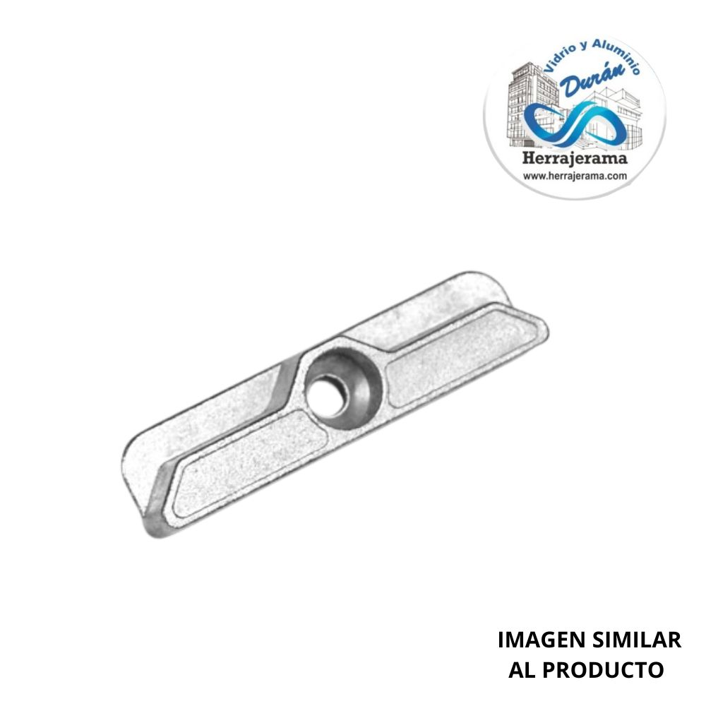 HERRALUM 3D25029102 PVC CERRADERO 13 mm EJE PARA VENTANA