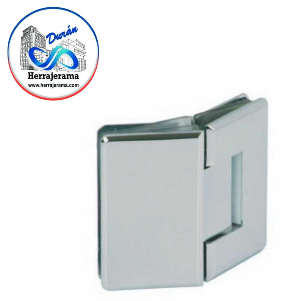 BRUKEN BISAGRA VIDRIO/VIDRIO A 135°. DOBLE ACCIÓN, PARA 25 KG,MX65908