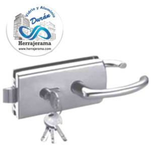 BRUKEN CHAPA CON MANIJA Y RESAQUE ACERO INOXIDABLE 304,MX67389