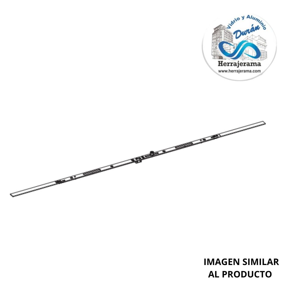 HERRALUM 3D46069102 PVC CREMONA CONEXION 660-910 HORIZONTAL SUP SISTEM
