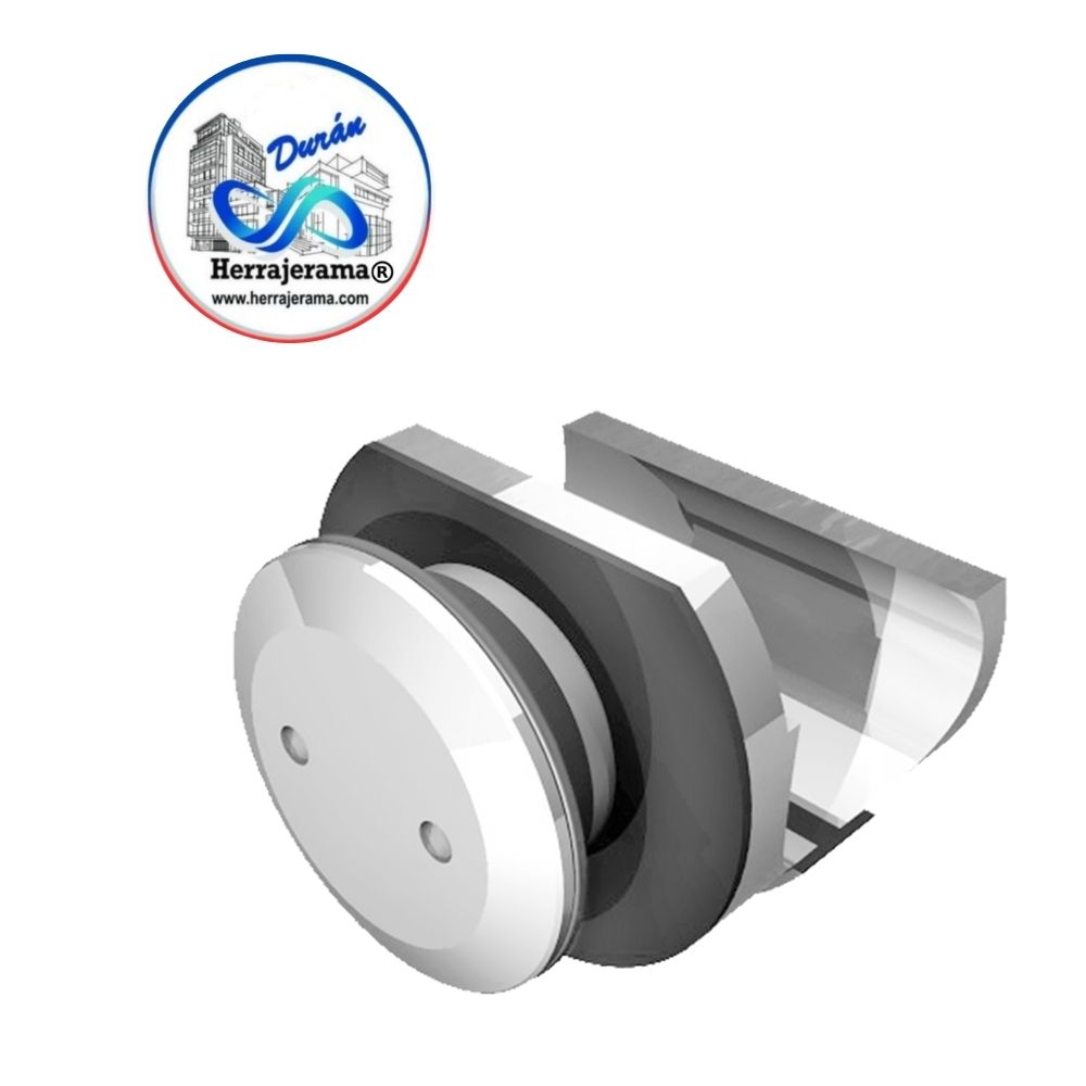 HERRALUM 1296002SA CONECTOR A VIDRIO P/SISTEMA OAXACA II SATIN