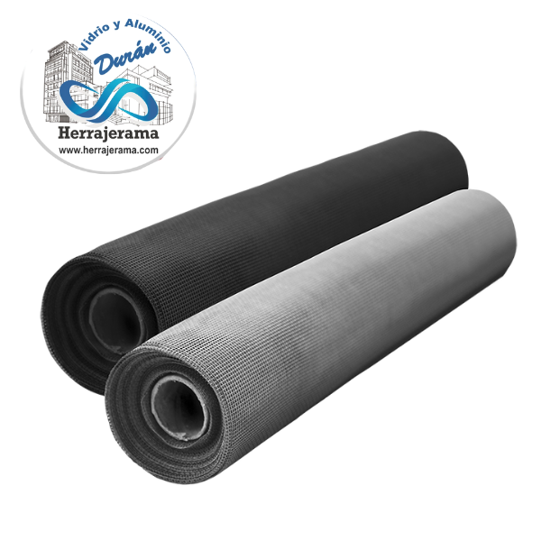 HERRALUM 1428120NE TELA P/46 FIBRA VIDRIO 10.0 MT X 1.20MT NEGRA