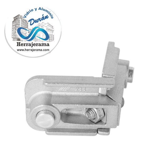 HERRALUM 1068359139 ESCUADRA DE BOTON MONTICELLI MB 35.9x13.9mm 0421/2