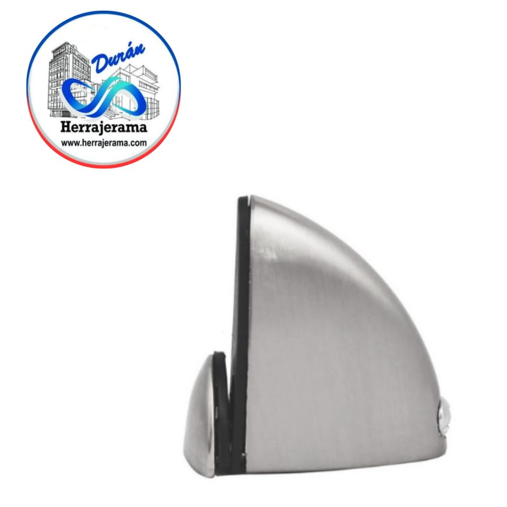 BRUKEN CLIP "PELICANO" MEDIANO PARA ENTREPAÑO O CRISTAL DE 4 A 20MM (VENTA POR PAR)