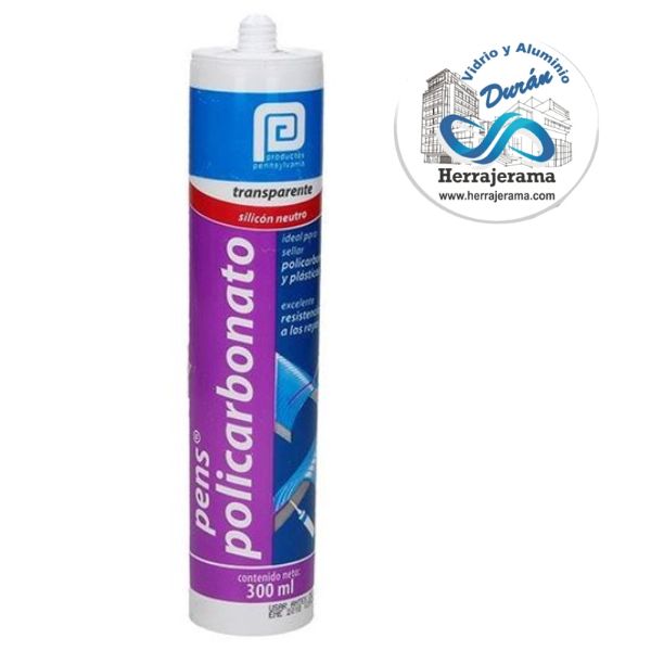 PENS TRANSP. CARTUCHO 300ML
