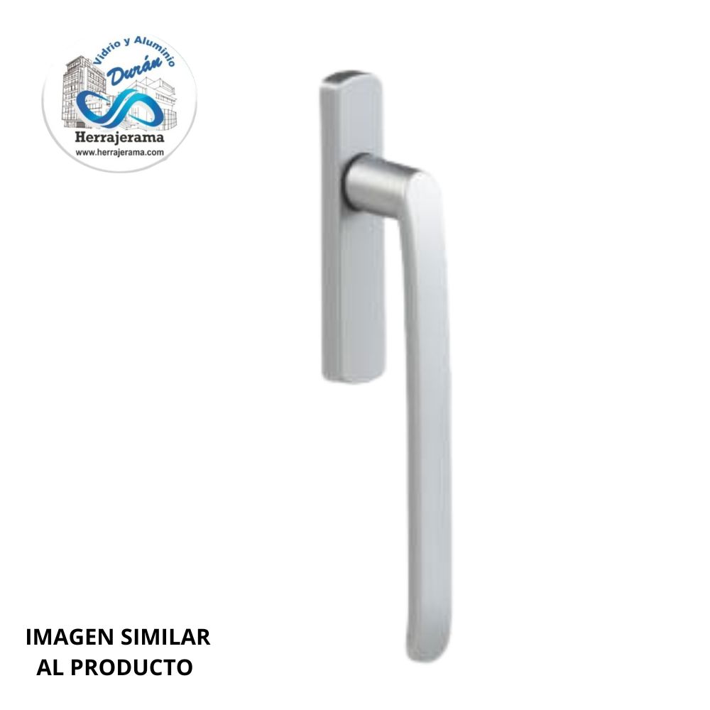 HERRALUM 3T02110107 PAL ELEVABLE MANILLA SIN CILINDRO BLANCA