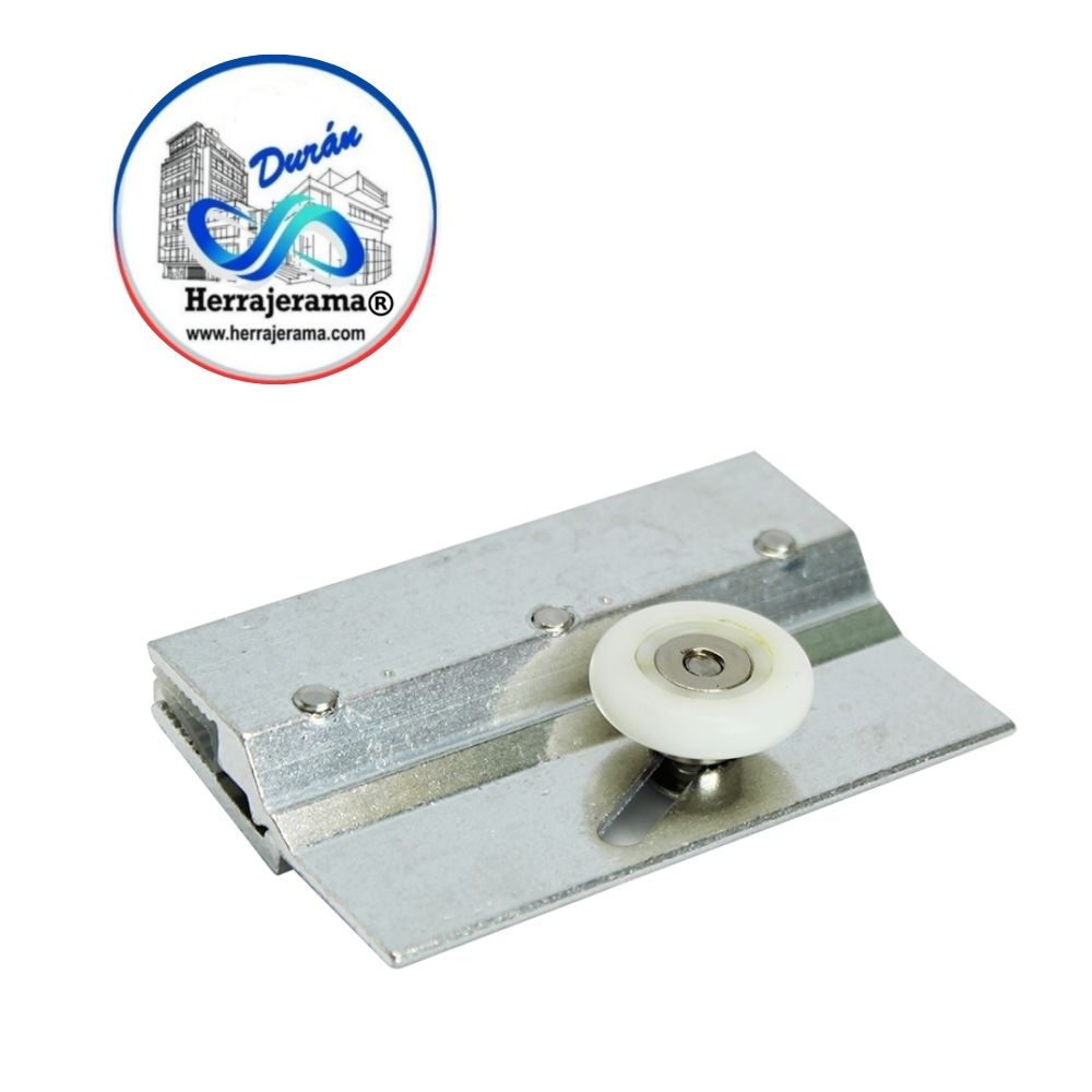 HERRALUM 130100100 CARRETILLA P/CANCEL DE BANO RIO BRAVO KIT 4 PIEZAS
