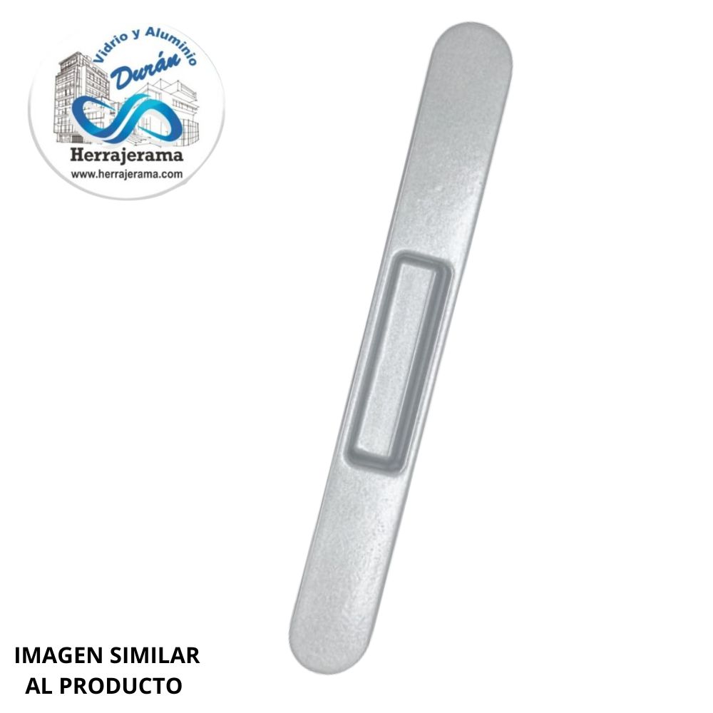 HERRALUM 3T02280107 PVC UÑERO EXTERIOR LARGO BLANCO
