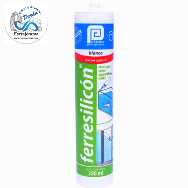 FERRESILICON BLANCO CARTUCHO