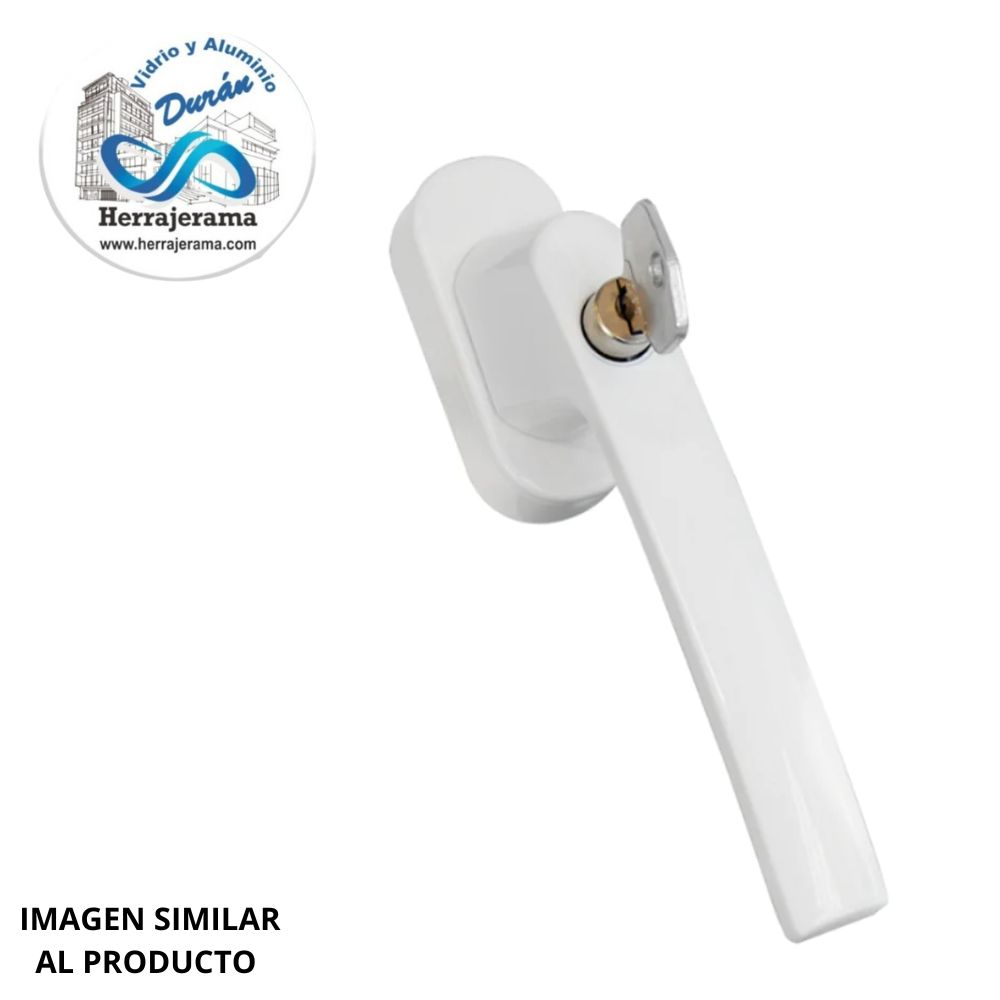 HERRALUM 3T02830107 PAL MANILLA C0N LLAVE BLANCA