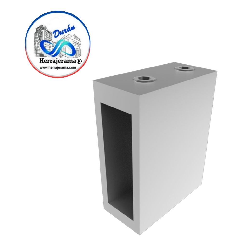 HERRALUM 1305004SA SISTEMA BACALAR CONETOR A MURO AC INOX A00242