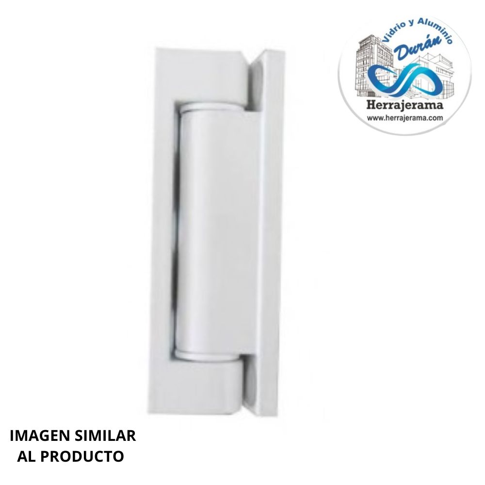 HERRALUM 3T04010107 PVC BISAGRA 75mm / 56gr BLANCA