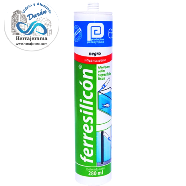 FERRESILICON NEGRO CARTUCHO