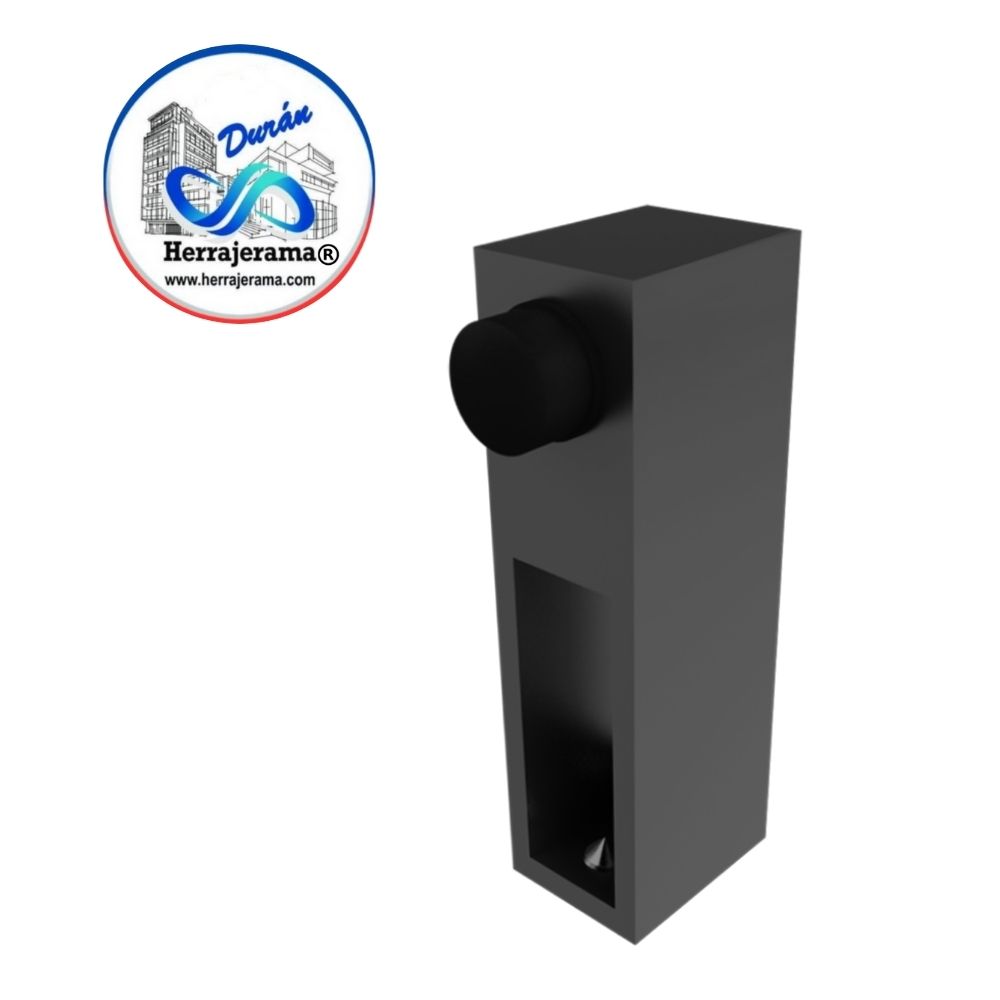 HERRALUM 1305005NE SISTEMA BACALAR TOPE LATERAL AC INOX A00252 NEGRO