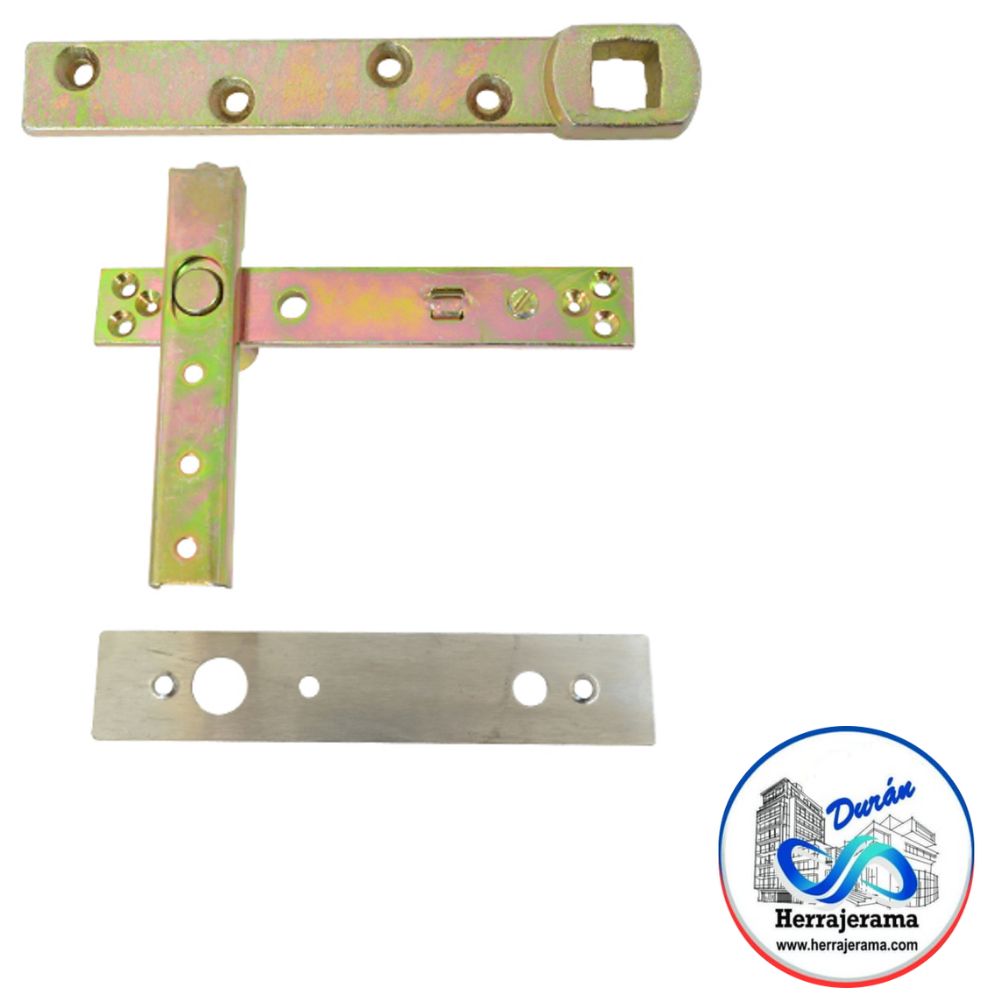 BRUKEN KIT COMPLEMENTO PARA FIJACION A ZOCLO,MX65952