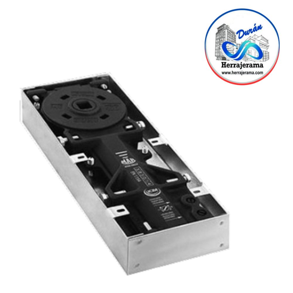 BRUKEN REFACCIÓN CUERPO DE BISAGRA HIDRÁULICA DE DOBLE FUNCIÓN PARA 120 KG ENCLAVAMIENTO 90° (NO INCLUYE PIVOTE) MX66932