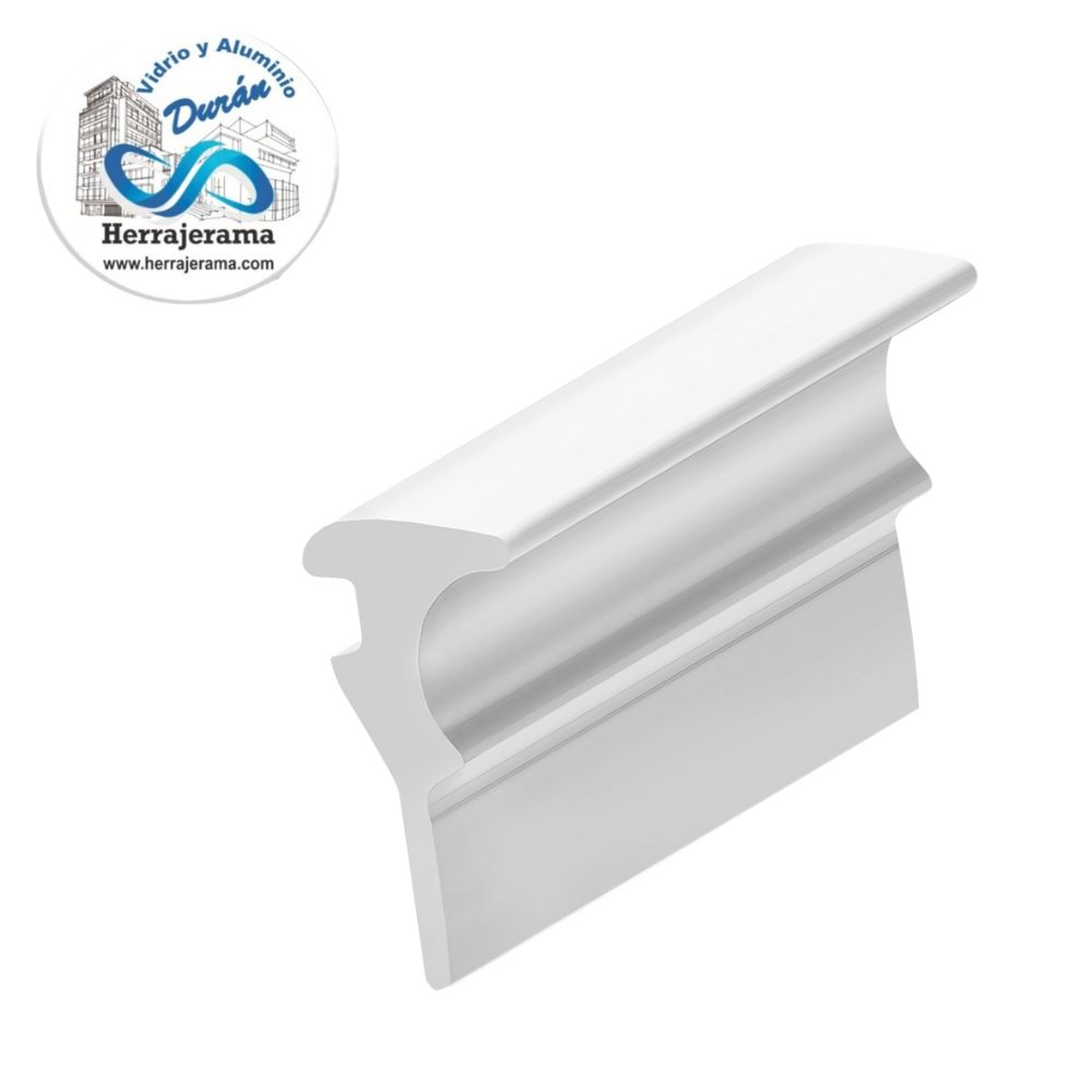 HERRALUM 8108060CR PERFIL DE VINIL EXT VH-108 6.0mm CRISTA