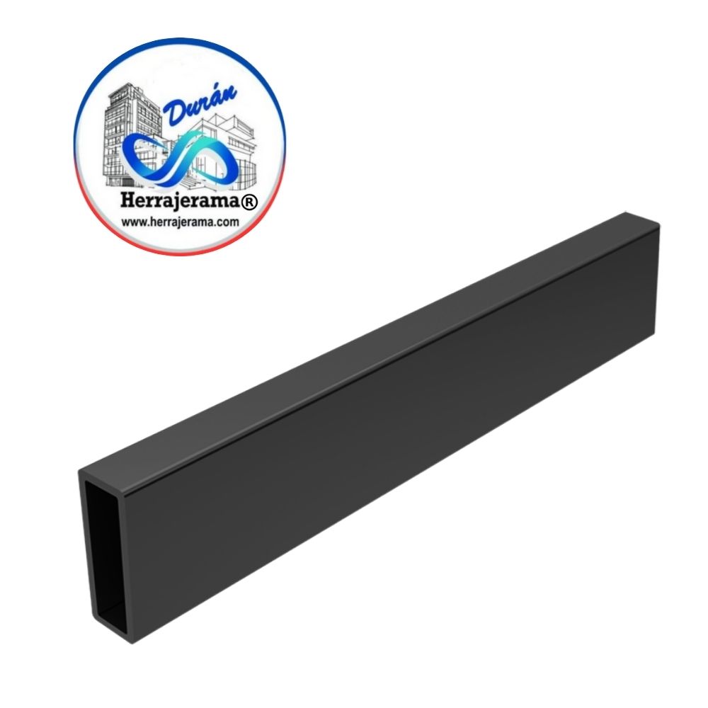 HERRALUM 1305008NE SISTEMA BACALAR BARRA AC INOX 2.00 MT A00281 NEGRO