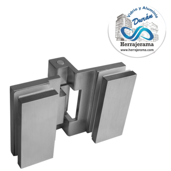 BRUKEN BISAGRA INTERMEDIA CRISTAL-CRISTAL MX66305