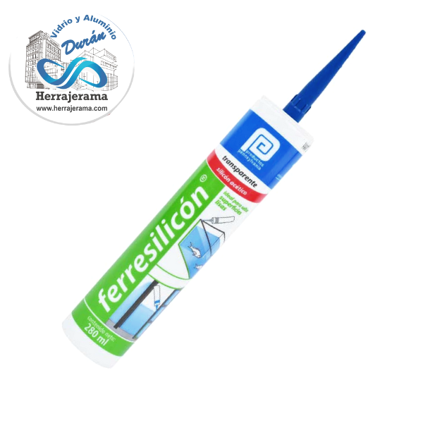 FERRESILICON TRANSPARENTE CARTUCHO