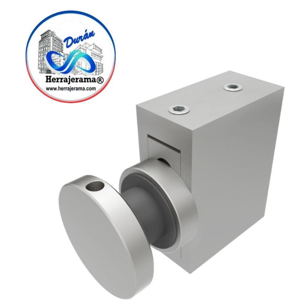 HERRALUM 1305010SA SISTEMA BACALAR CONECTOR ESCUADRA AC INOX VID-BARR